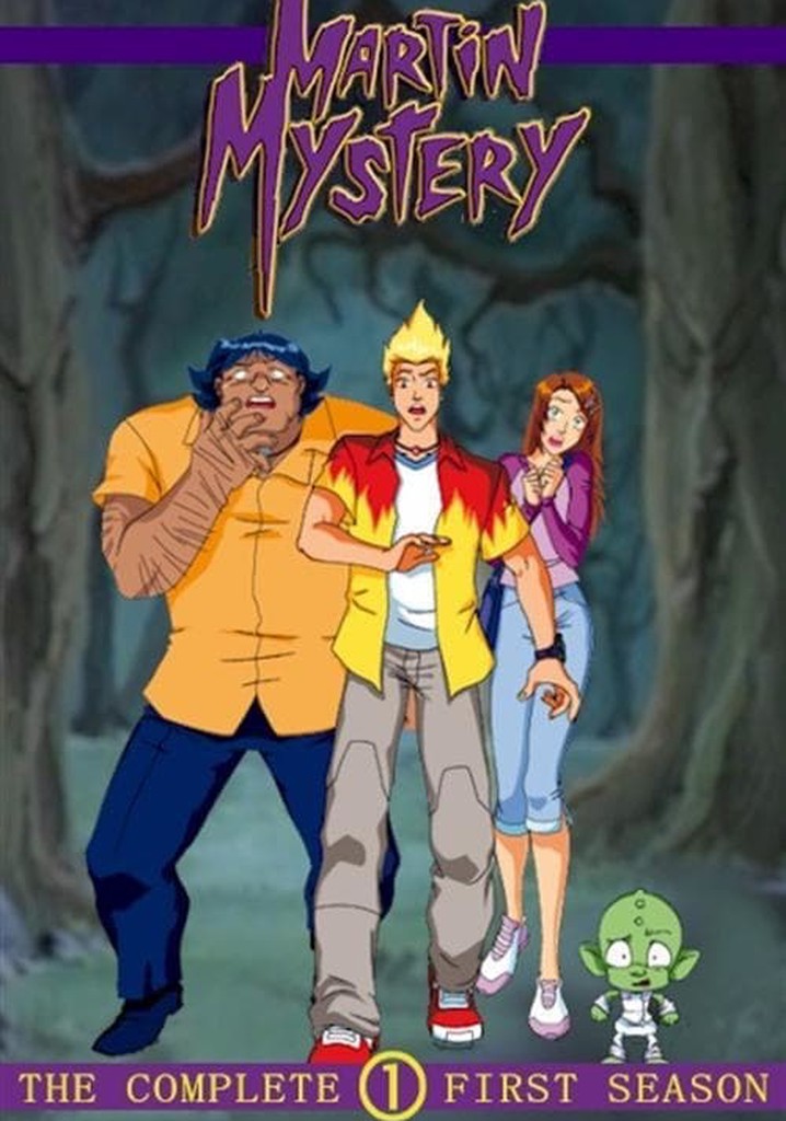 Martin Mystery Season 1 Watch Episodes Streaming Online